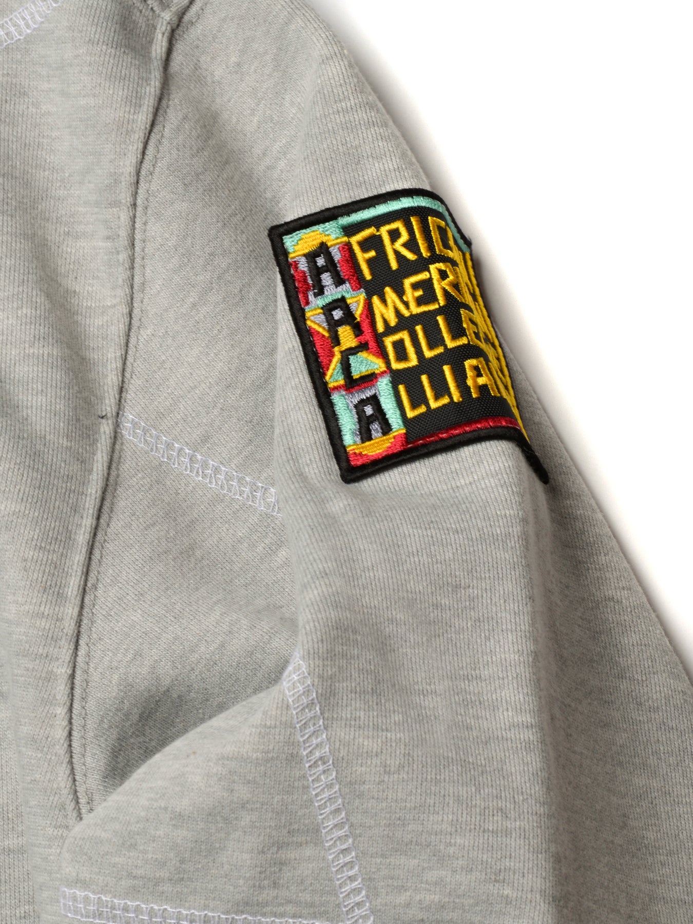 North Carolina Central University Original '92 "Frankenstein" Crewneck Mdh Grey/White