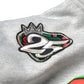 FTP Compton Community College Classic 91 Hoodie MDH. Grey Compton College Classic Hoodie detail image