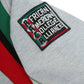 30th Anniversary FTP AACA Frankenstein Stitched Hoodie MDH. Grey / Green Frankenstein Hoodie detail image