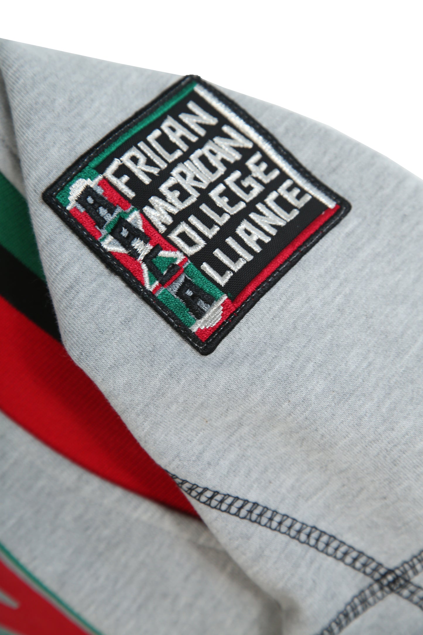 30th Anniversary FTP Compton Community College Frankenstein Stitched Hoodie MDH.Grey / Black