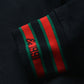 FTP Compton Classic 91 Hoodie Black Compton College Classic Hoodie detail image
