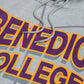 Benedict University 93 Frankenstein Hoodie MDH.Grey / Purple / Gold Benedict College Frankenstein Hoodie detail image