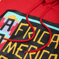 30th Anniversary AACA Frankenstein Stitched Hoodie Red/Black Frankenstein Hoodie detail image