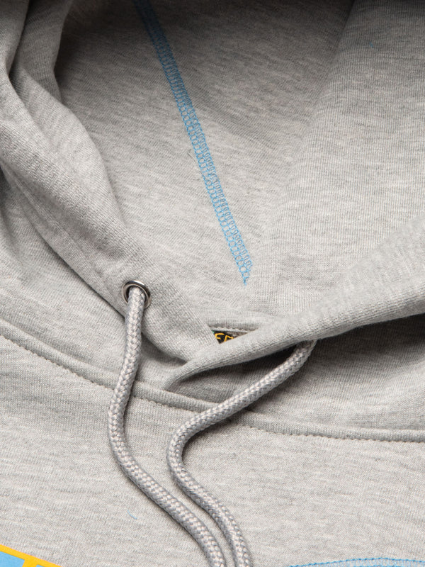 Southern University 93 Frankenstein Hoodie MDH Grey/Carolina - AACA 30th Anniversary Special Edition