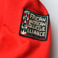 FTP Malcolm X College Classic 91 Hoodie Red Classic Hoodie detail image