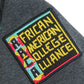 30th Anniversary AACA Frankenstein Stitched Hoodie Charcoal/Black Frankenstein Hoodie detail image