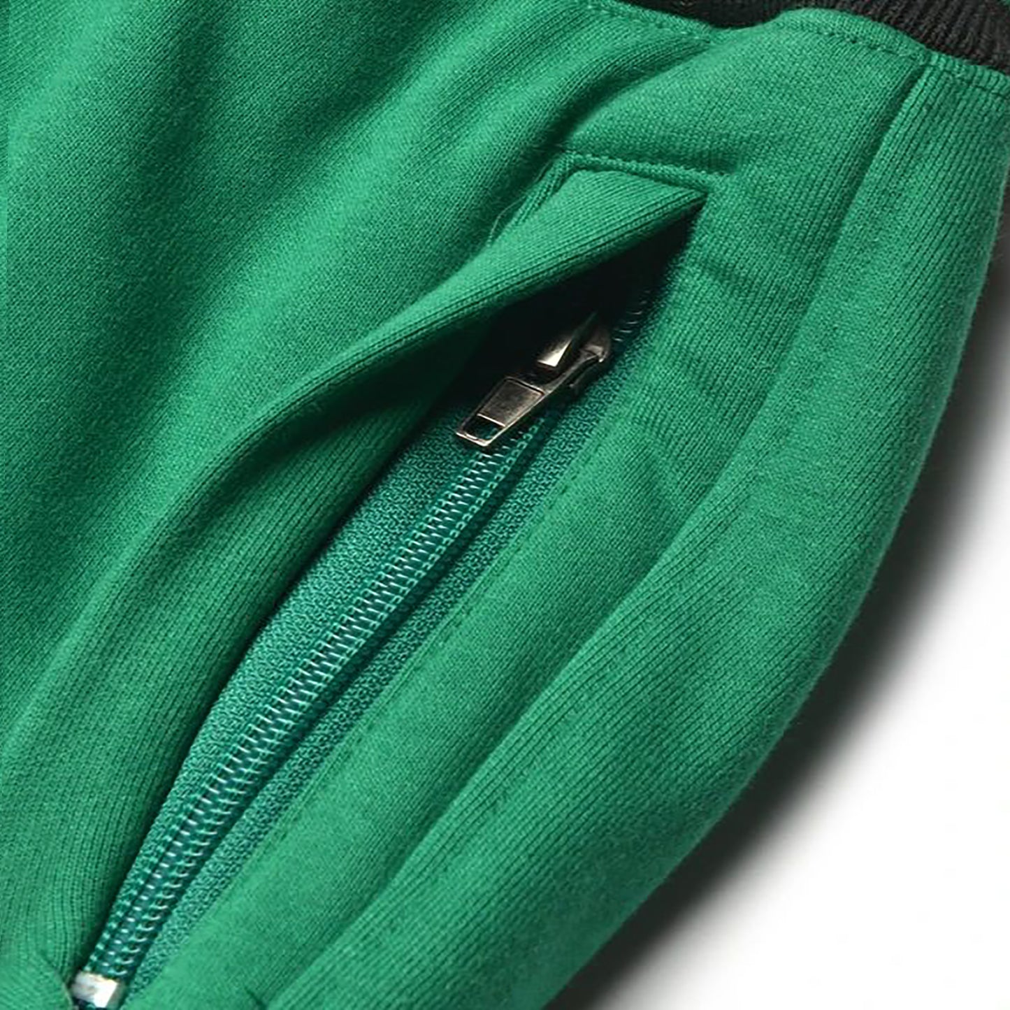 FTP Original 92 Frankenstein Stitched Sweatpants Kelly Green / Black