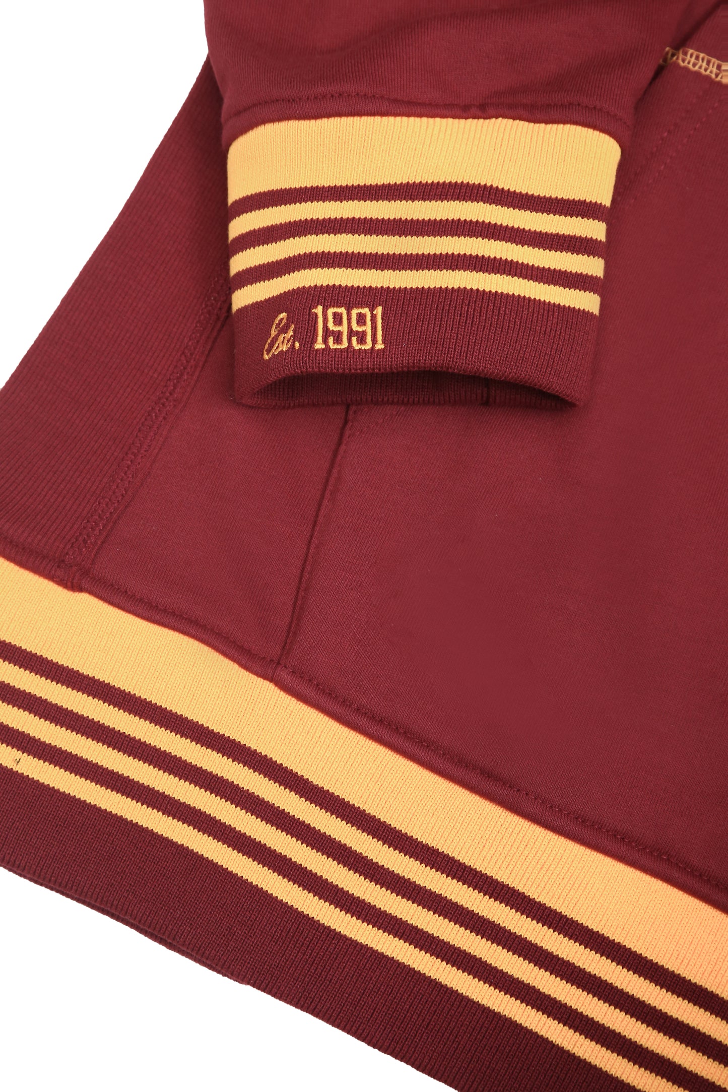Central State University 93 Frankenstein Hoodie Maroon/Gold - AACA 30th Anniversary Special Edition