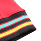 AACA Original 92 Frankenstein Stitched Hoodie Red/Black Frankenstein Hoodie detail image