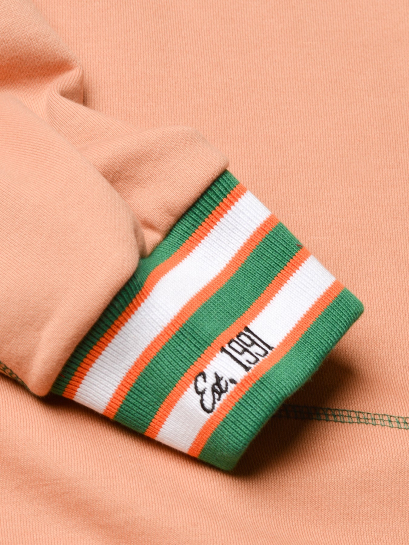 Florida A&M University Original '92 "Frankenstein" Crewneck Butter Rum / Kelly Green