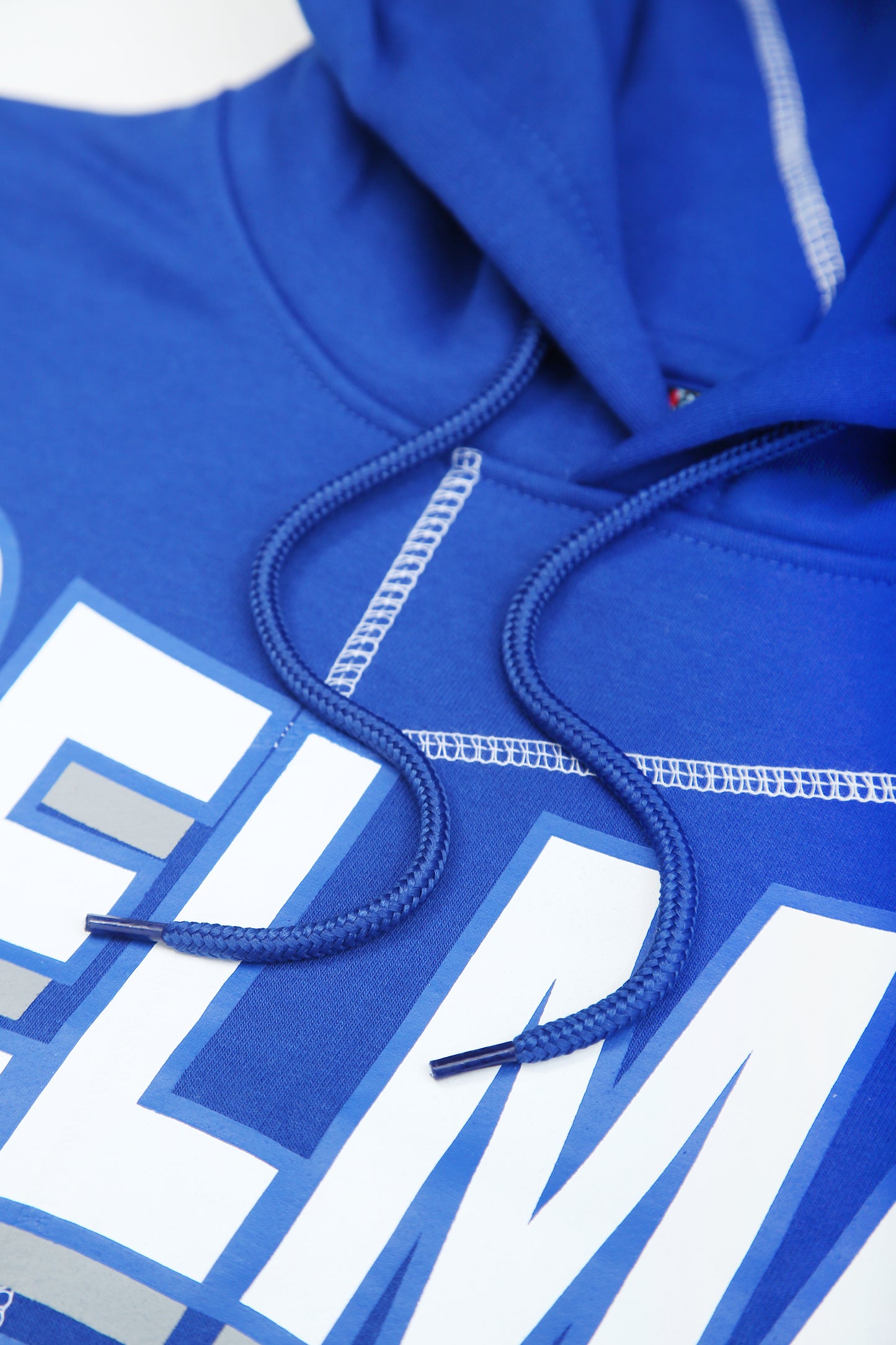 Selma University 93 Frankenstein Hoodie Royal Blue/White - AACA 30th Anniversary Special Edition