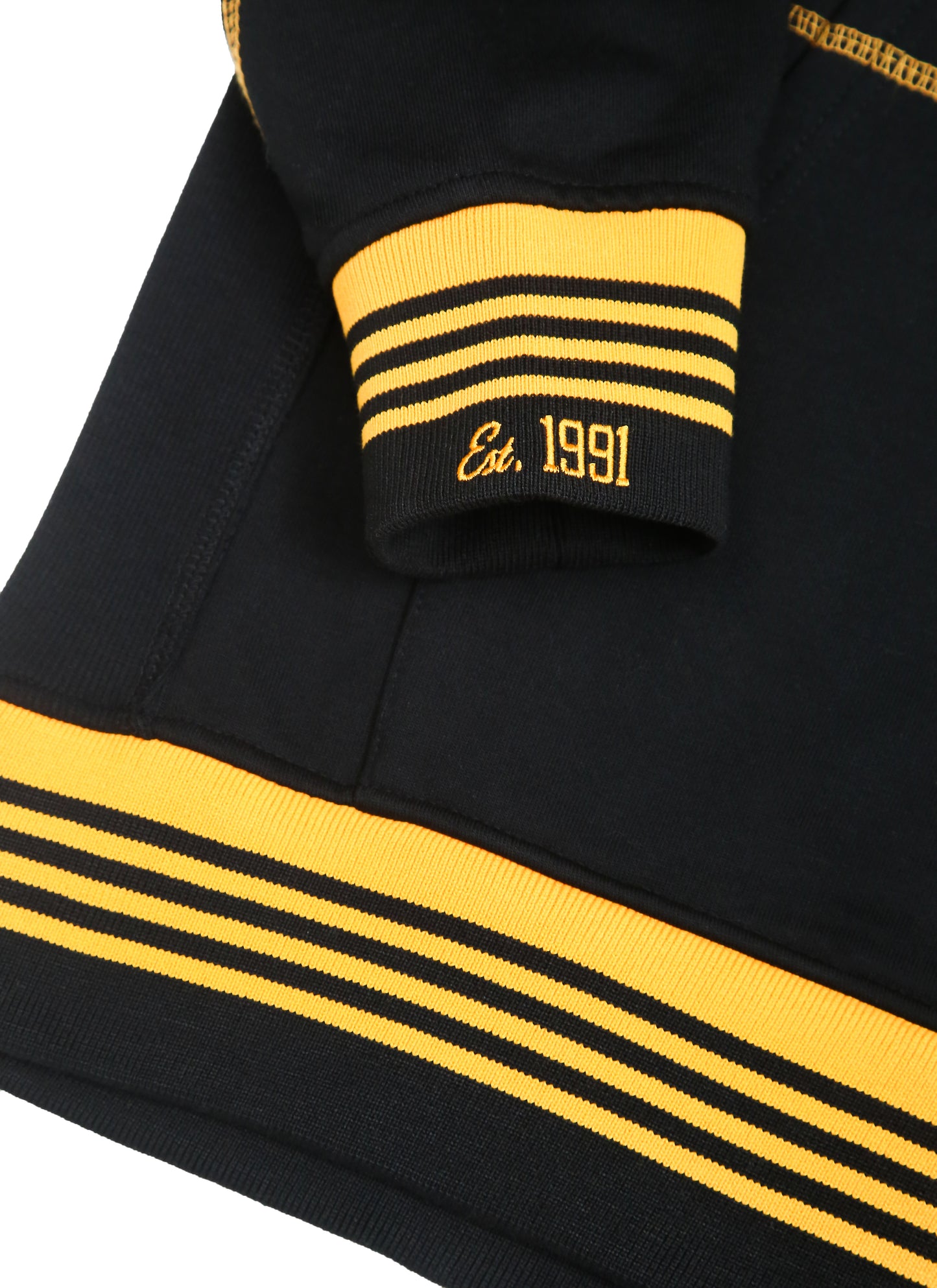 Bowie State University 93 Frankenstein Hoodie Black/Gold - AACA 30th Anniversary Special Edition