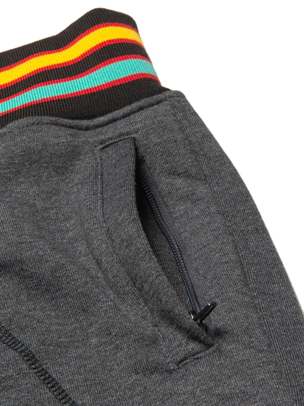 AACA Original 92 Frankenstein Stitched Sweatpants Charcoal/Black