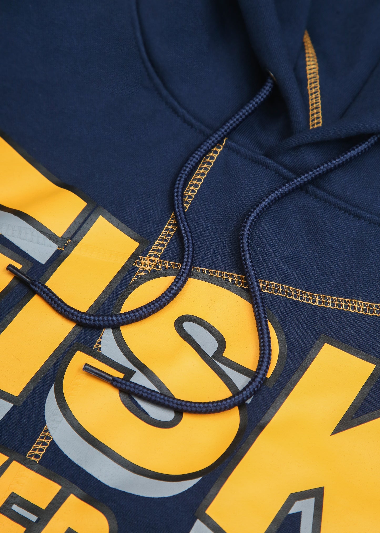 FISK 93 Frankenstein Hoodie Navy/Gold - AACA 30th Anniversary Special Edition