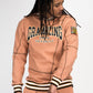 Grambling State University Classic '92 Crewneck Butter Rum/Black Frankenstein Crewneck detail image