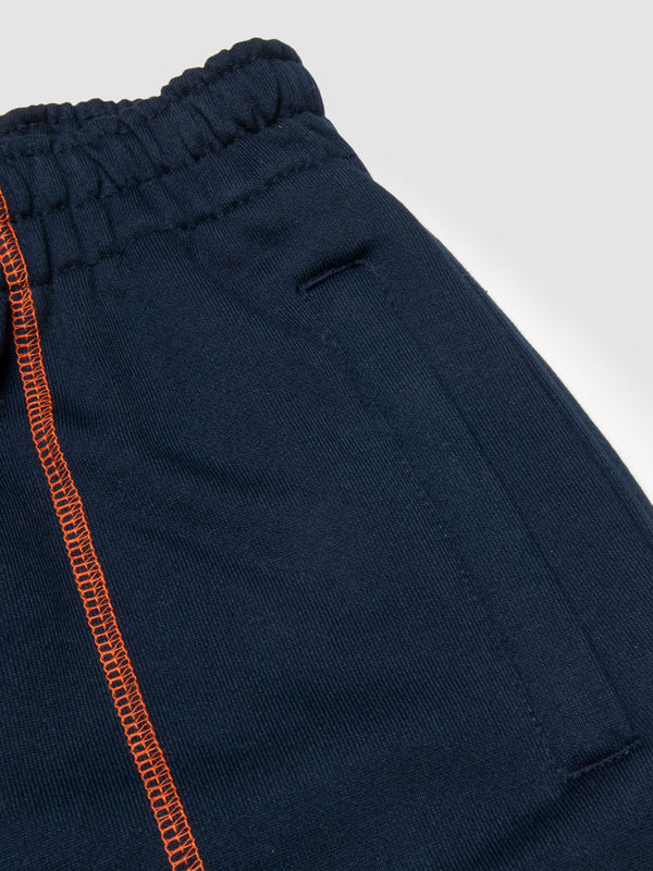 AACA Fresh 93 Frankenstein Jogger NAVY/ORANGE