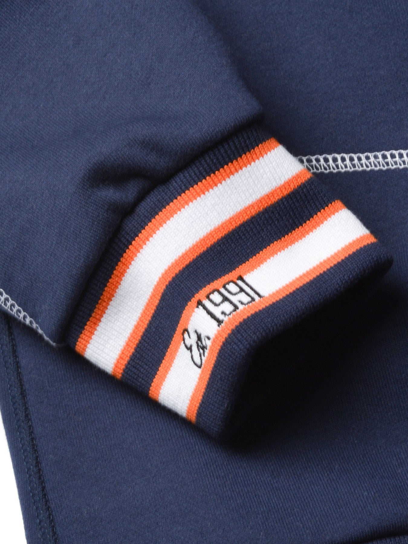 Virginia State University Original '92 "Frankenstein" Crewneck Navy/White