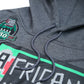 30th Anniversary FTP AACA Frankenstein Stitched Hoodie Charcoal / Black Frankenstein Hoodie detail image