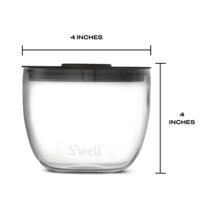 S'well Eats Stainless Steel Food Bowls, 21.5oz, Teakwood, Triple-Layered Vacuum-Insulated Containers Keeps Food Cold for 11 Hours and Hot for 7 hours, Condensation Free, BPA Free