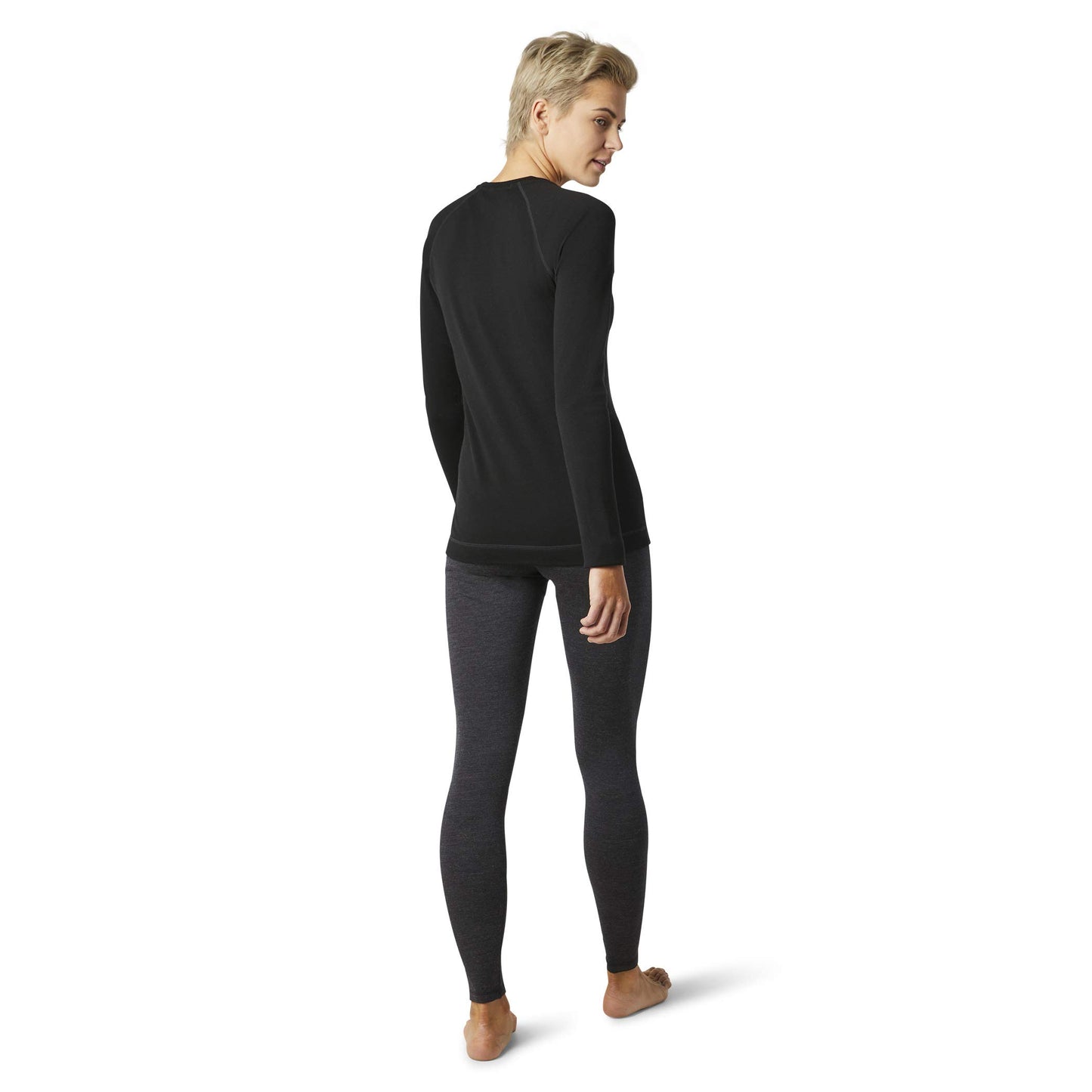 Smartwool SW016369001M Women's Merino 250 Baselayer Crew Black M