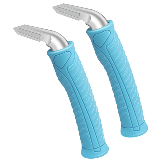 Car Assist Handle for Elderly Car Door Handle: Auto Grab Bar Support Handles - Portable Vehicle Assistance Handles -Mobility Aid to Get in & Out of the Cars Help for Seniors & Handicapped (2pcs Blue)