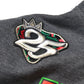 FTP Malcolm X College Classic 91 Hoodie Charcoal Grey Classic Hoodie detail image