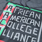 30th Anniversary FTP AACA Frankenstein Stitched Hoodie Charcoal / Black Frankenstein Hoodie detail image