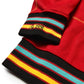AACA Original 92 Frankenstein Stitched Hoodie Red/Gold Frankenstein Hoodie detail image