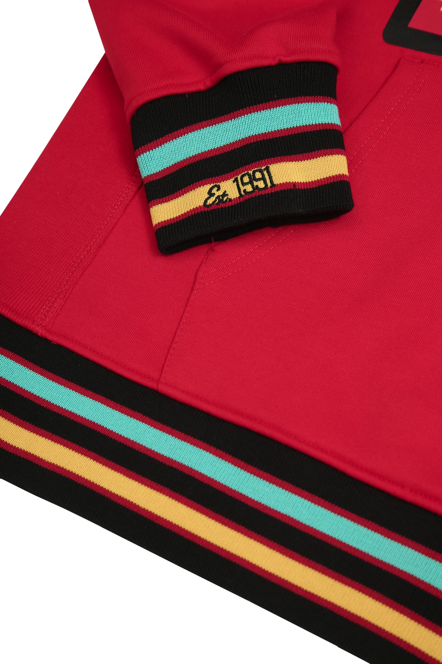 30th Anniversary FTP AACA Hoodie Red
