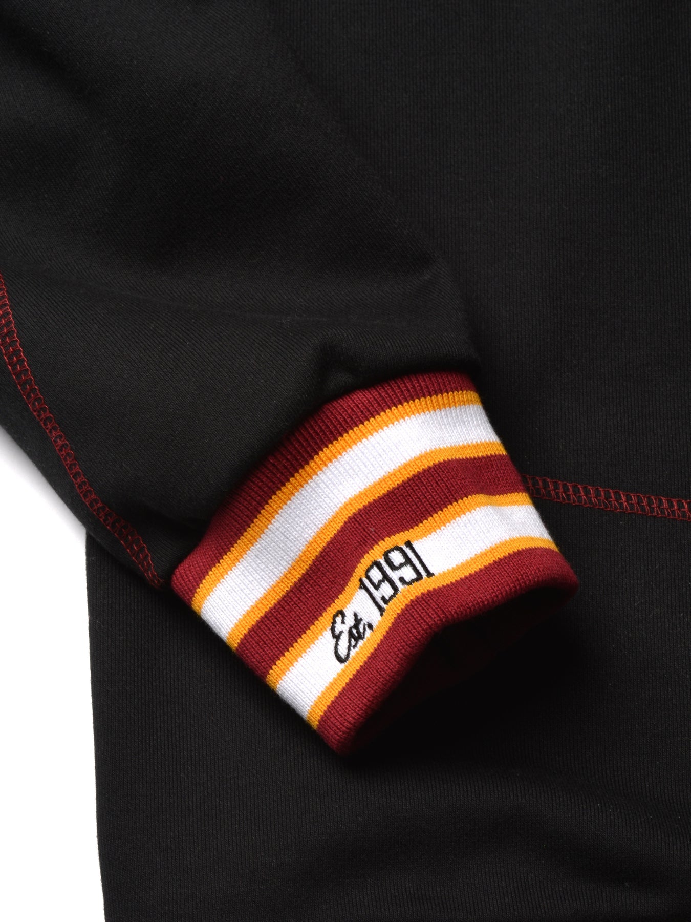 Central State University Original '92 "Frankenstein" Crewneck Black/Maroon