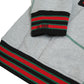 30th Anniversary FTP AACA Frankenstein Stitched Hoodie MDH. Grey / Green Frankenstein Hoodie detail image