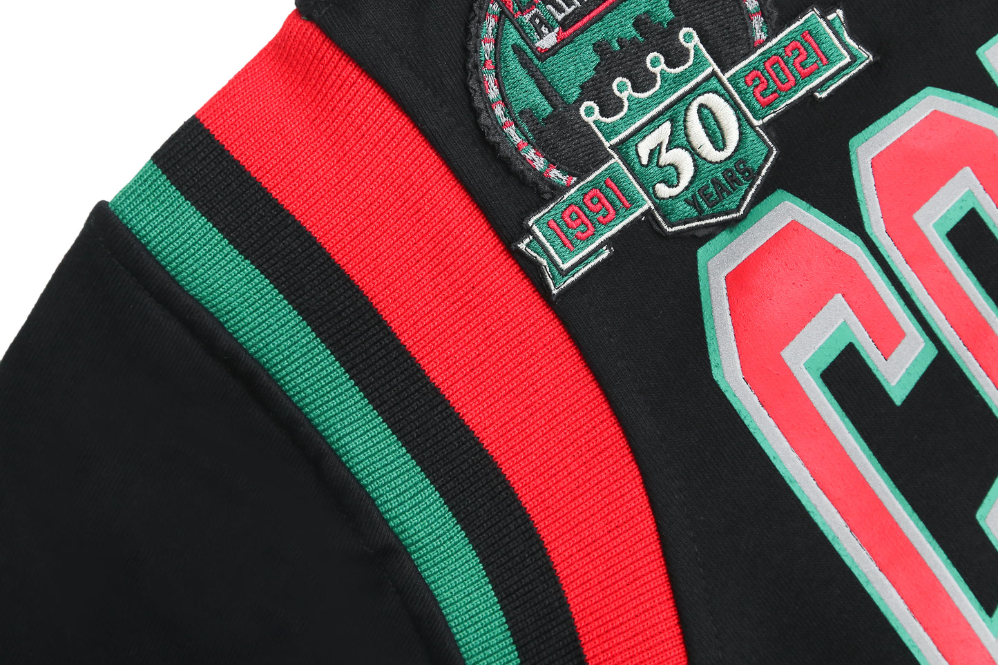 30th Anniversary FTP AACA Hoodie Black