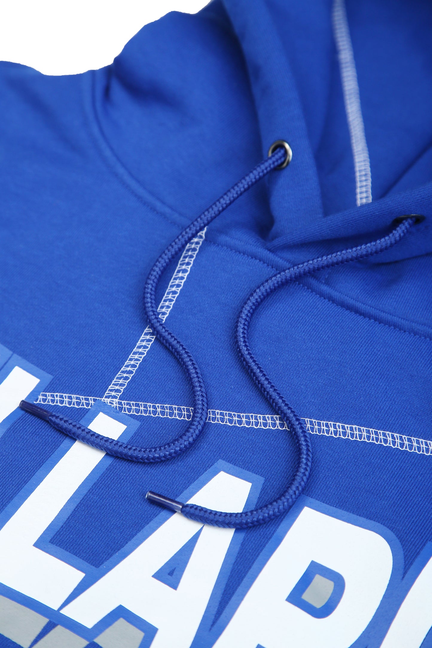 Dillard University 93 Frankenstein Hoodie Royal Blue/White - AACA 30th Anniversary Special Edition