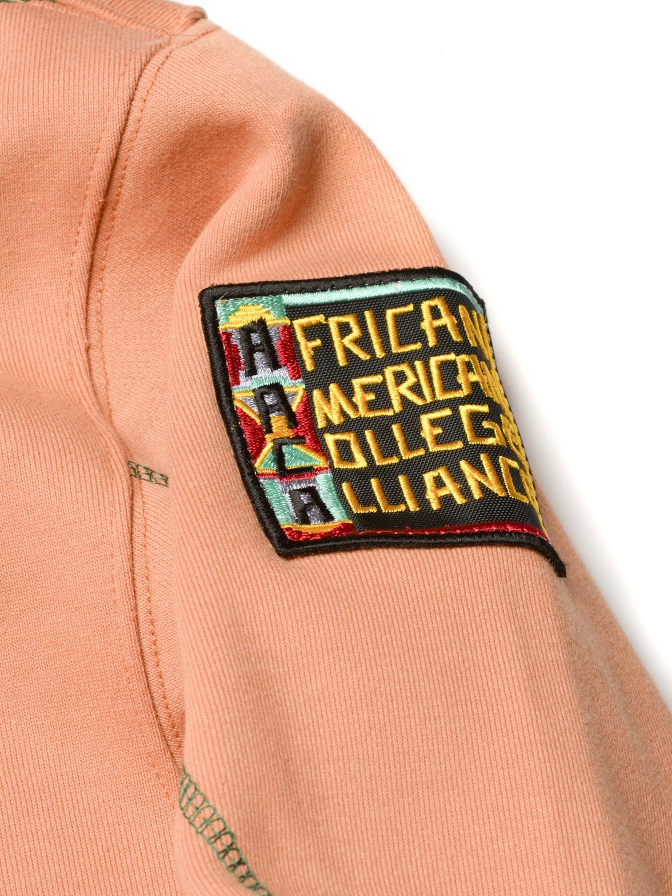 Florida A&M University Original '92 "Frankenstein" Crewneck Butter Rum / Kelly Green