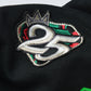 FTP Malcolm X College Classic 91 Hoodie Black Classic Hoodie detail image