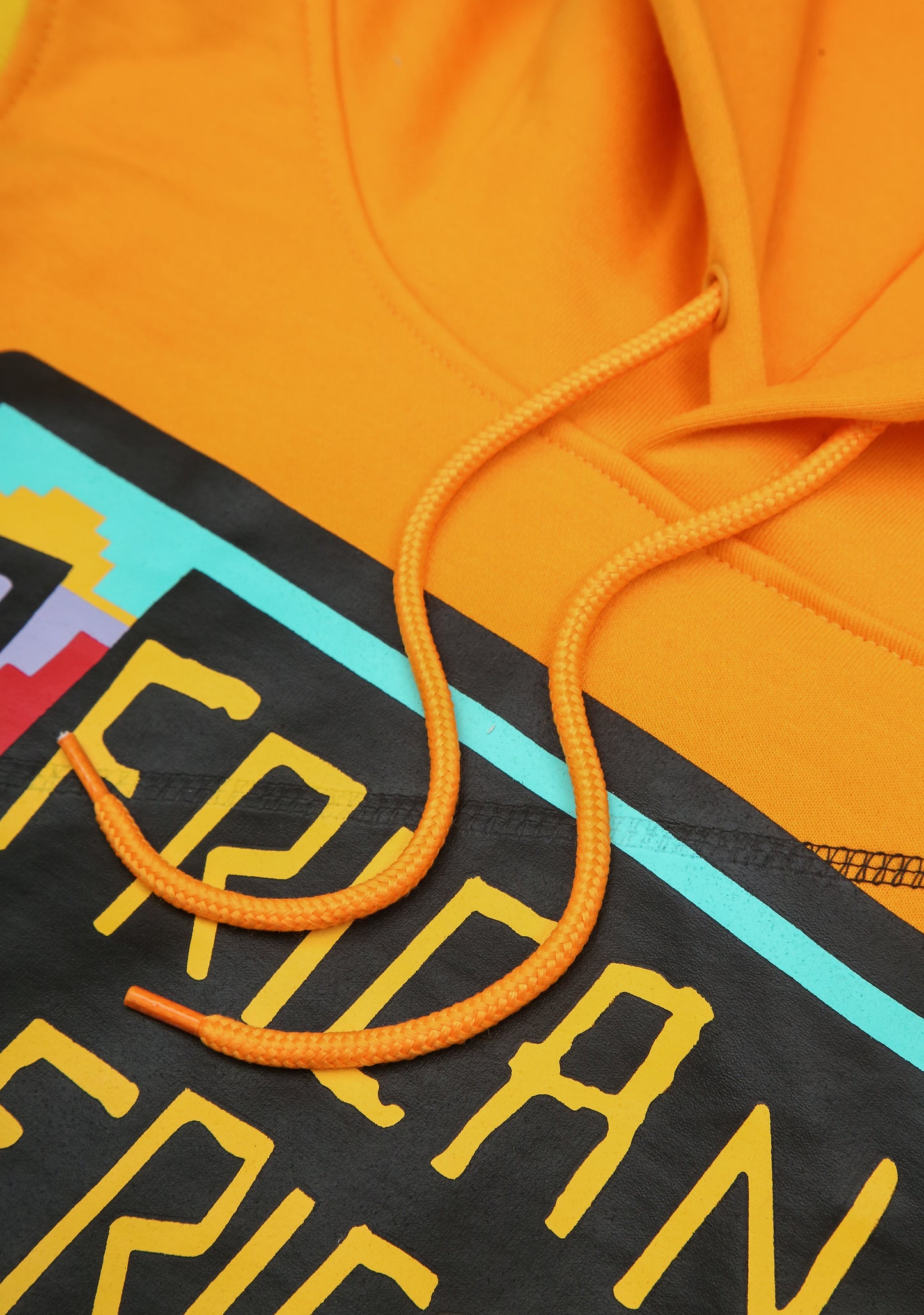 30th Anniversary AACA Frankenstein Stitched Hoodie Gold/Black-African American College Alliance