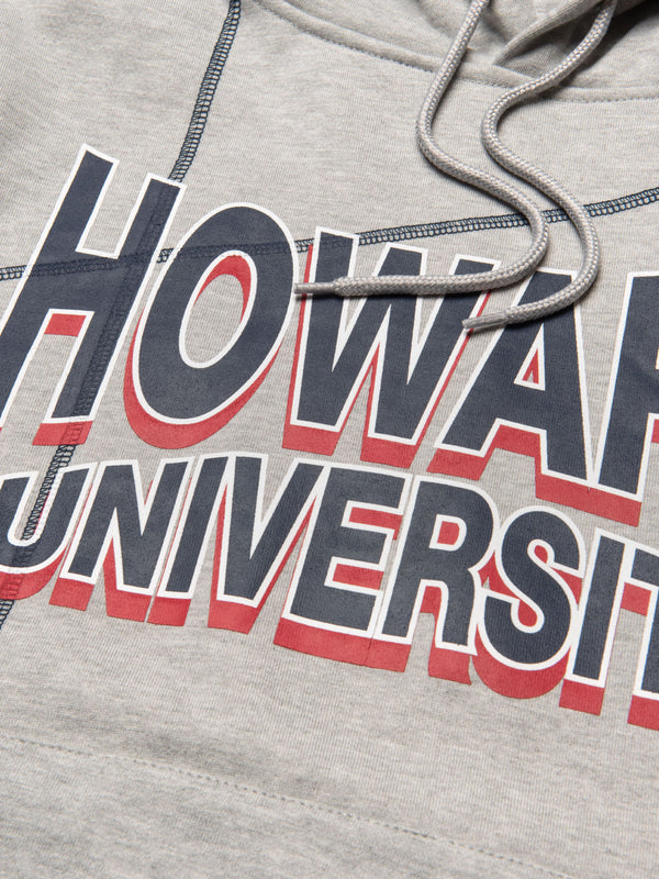 Howard University 93 Frankenstein Hoodie MDH Grey/Navy