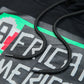 30th Anniversary FTP AACA Frankenstein Stitched Hoodie Black/Red Frankenstein Hoodie detail image