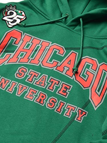 FTP Chicago State University AACA Original 92 Frankenstein Stitched Hoodie Kelly Green/Black