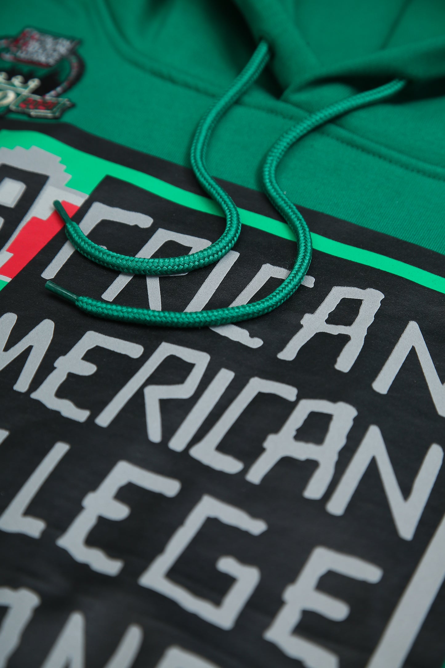 30th Anniversary FTP AACA Hoodie Kelly Green