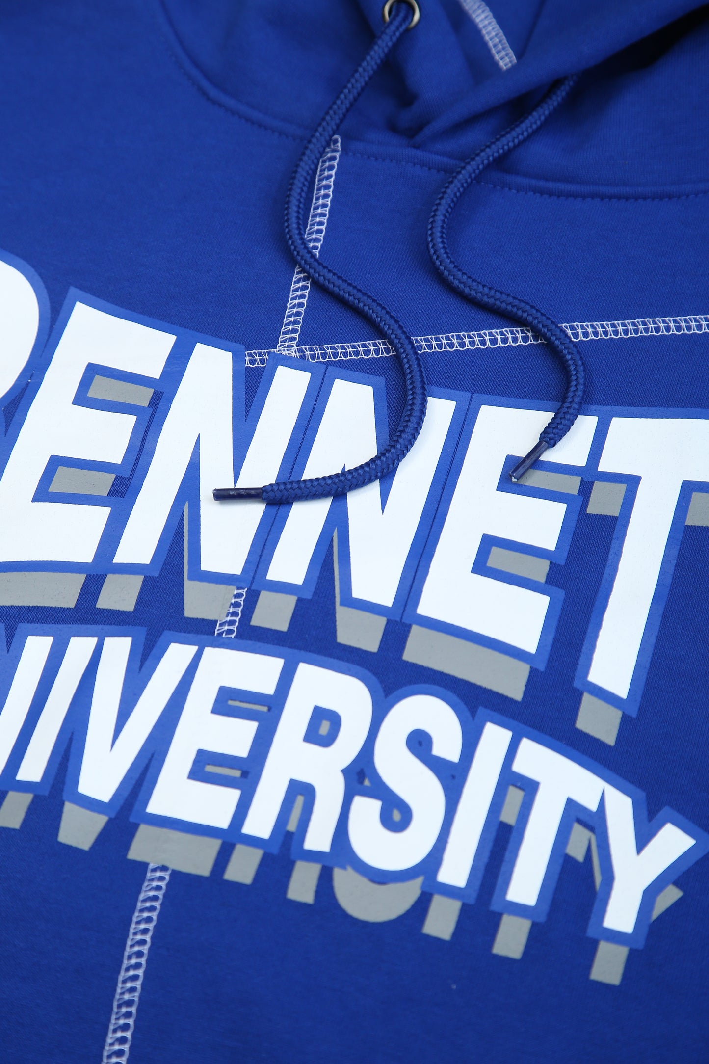 Bennett University 93 Frankenstein Hoodie Royal Blue/White - AACA 30th Anniversary Special Edition