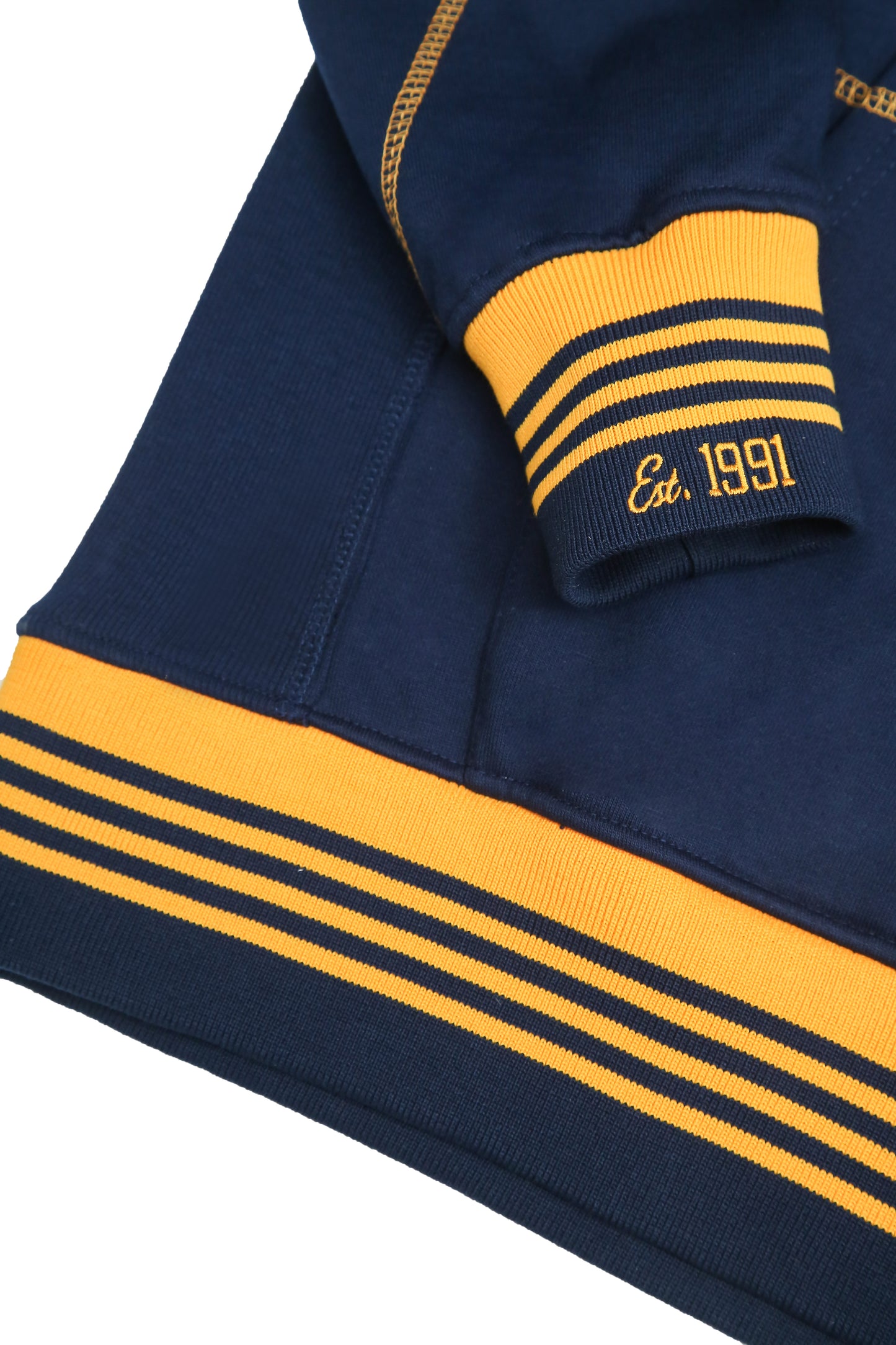 FISK 93 Frankenstein Hoodie Navy/Gold - AACA 30th Anniversary Special Edition