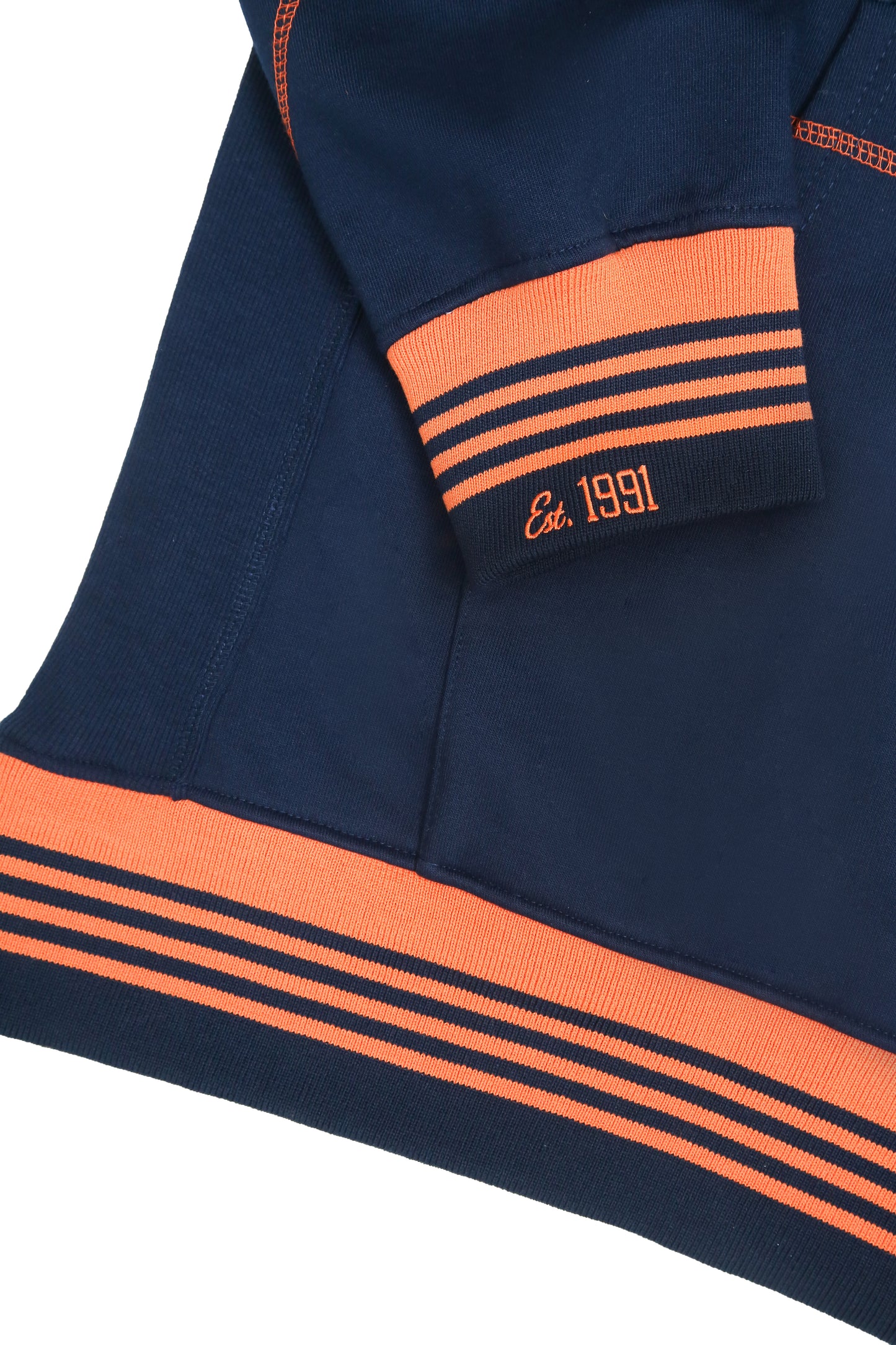Langston 93 Frankenstein Hoodie Navy/Orange - AACA 30th Anniversary Special Edition