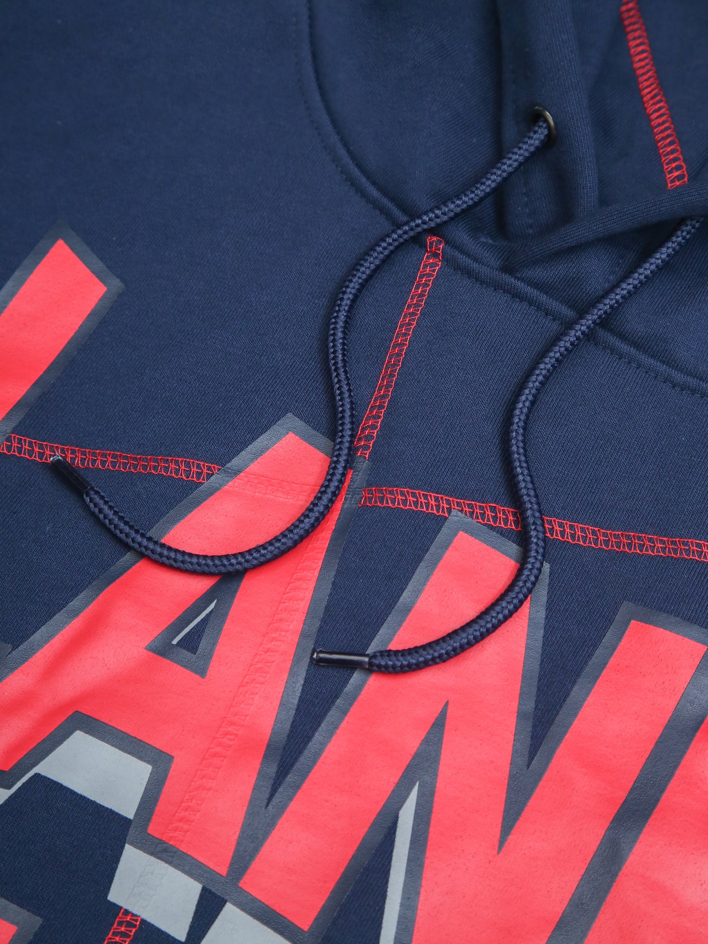 Lane 93 Frankenstein Hoodie Navy/Red - AACA 30th Anniversary Special Edition