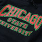 FTP Chicago State University Classic 91 Hoodie Black Classic Hoodie detail image