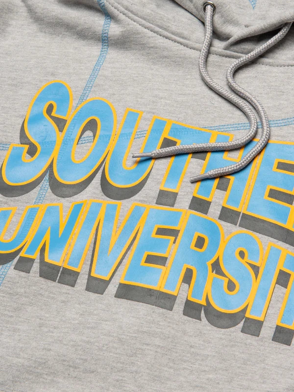 Southern University 93 Frankenstein Hoodie MDH Grey/Carolina - AACA 30th Anniversary Special Edition