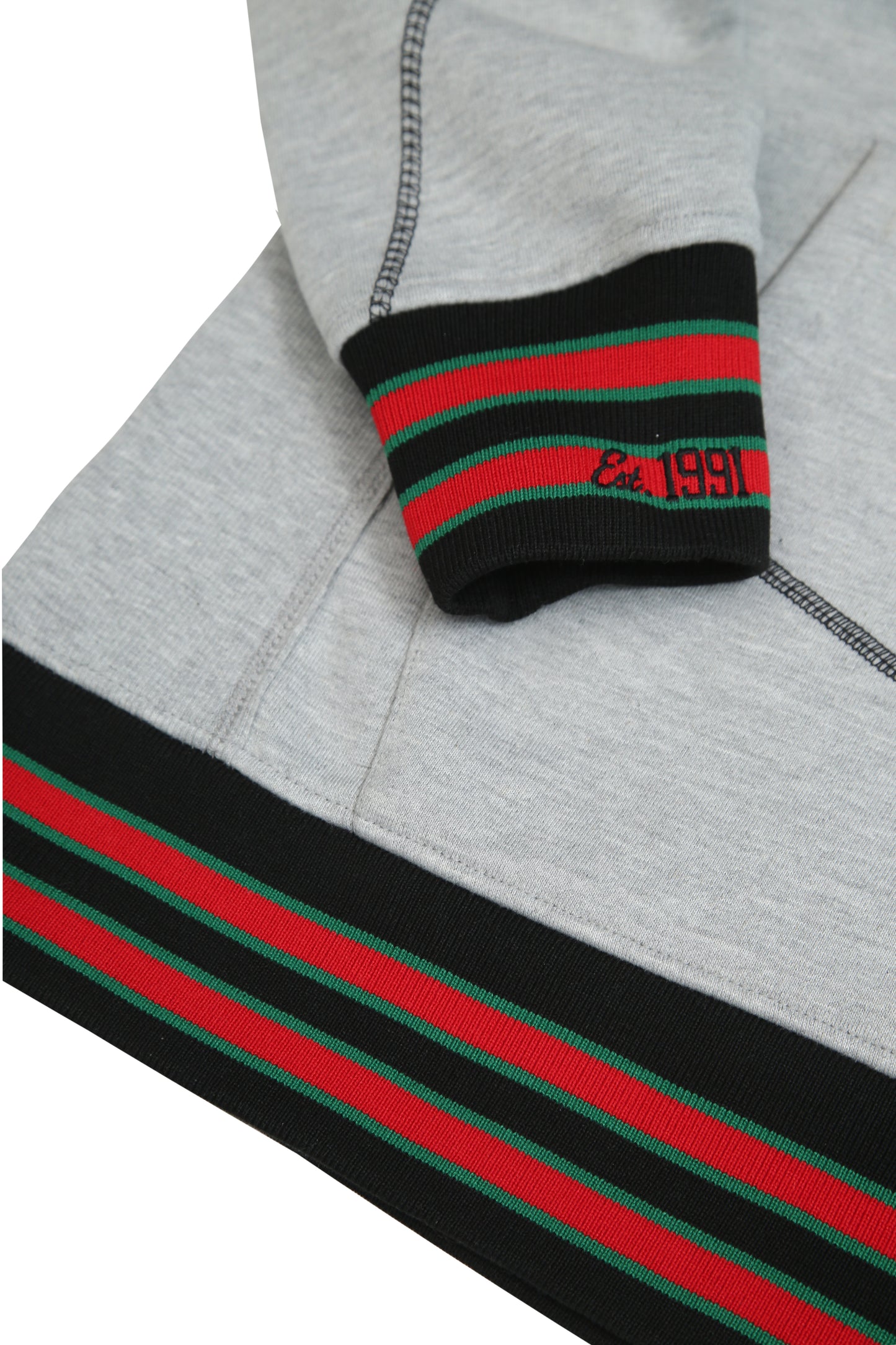 30th Anniversary FTP Compton Community College Frankenstein Stitched Hoodie MDH.Grey / Black