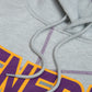 Benedict University 93 Frankenstein Hoodie MDH.Grey / Purple / Gold Benedict College Frankenstein Hoodie detail image