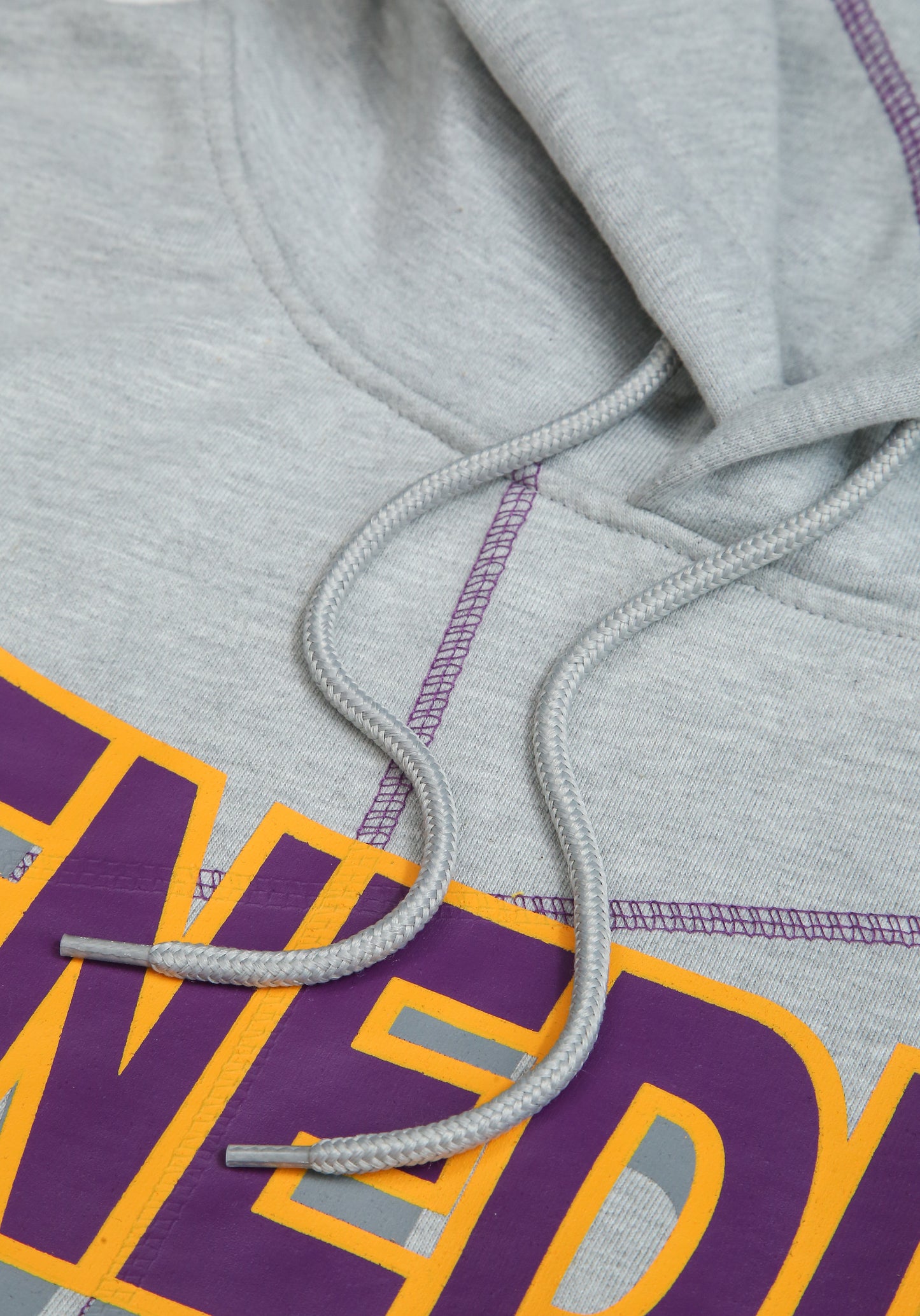 Benedict University 93 Frankenstein Hoodie MDH Grey/Purple/Gold - AACA 30th Anniversary Special Edition