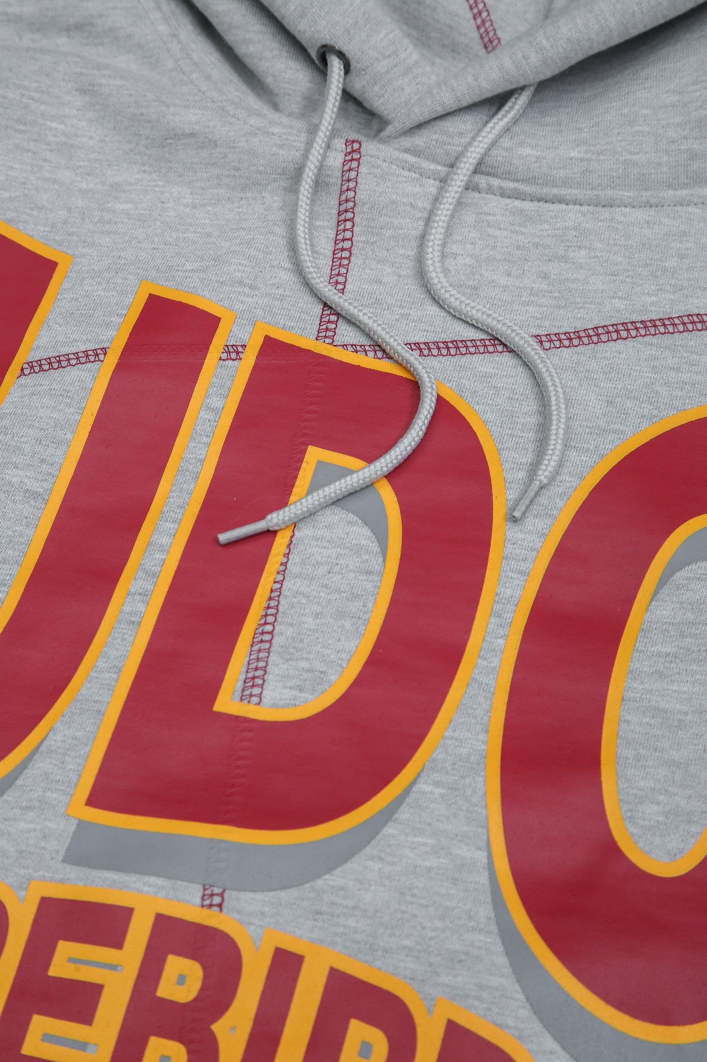 UDC Firebirds 93 Frankenstein Hoodie MDH Grey/Red/Gold - AACA 30th Anniversary Special Edition